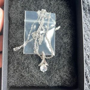 Sterling silver necklace
